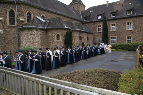 la procession